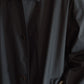 Easygoing minimalist style mid-length trench coat | 3 color