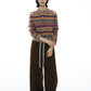 Fluid wide leg relaxed fit draw-cord waist pants | 2 color