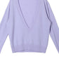 Wool blend deep V-neck cozy sweater | 2 color