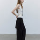 Lyocell blend cloud-soft two-piece set pants | 2 color