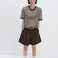 Breathable lightweight striped T-shirt | 3 color