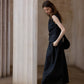 Irregular design puffed striped bud-like skirt | 2 color