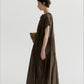 Flowing lightweight fairy two-piece maxi dress | 3 color