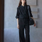 100% cotton wrap style shirt | 3 color