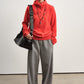 Relaxed-fit banana shaped sweat pants | 3 color