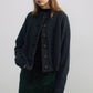100% wool wide placket cardigan | 5 color