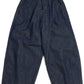 Cotton blend soft and drape banana jeans | 2 color