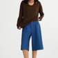 High elastic modal blend relaxed fit sling and t-shirt set | 3 color