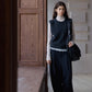 100% wool shoulder straps vest | 3 color