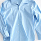 Cotton large lapel collar loose-fit shirt | 2 color