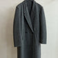 100% wool double-sided fabric blazer coat | 2 color