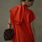Wool containing relaxed-fit flowing ribbon knit vest | 3 color
