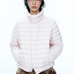 Stand collar quilted down jacket | 5 color
