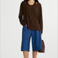 High elastic modal blend relaxed fit sling and t-shirt set | 3 color