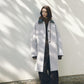 Wool blend PU collar coat | 2 color