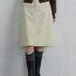 100% cotton corduroy skirt | 5 color