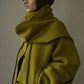 100% wool cozy scarf with pocket | 6 color