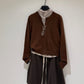 100% wool basic soft cardigan | 10 color