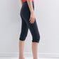 High elastic knee-length yoga pants | 3 color