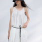 Cotton blend soft sling dress | 4 color