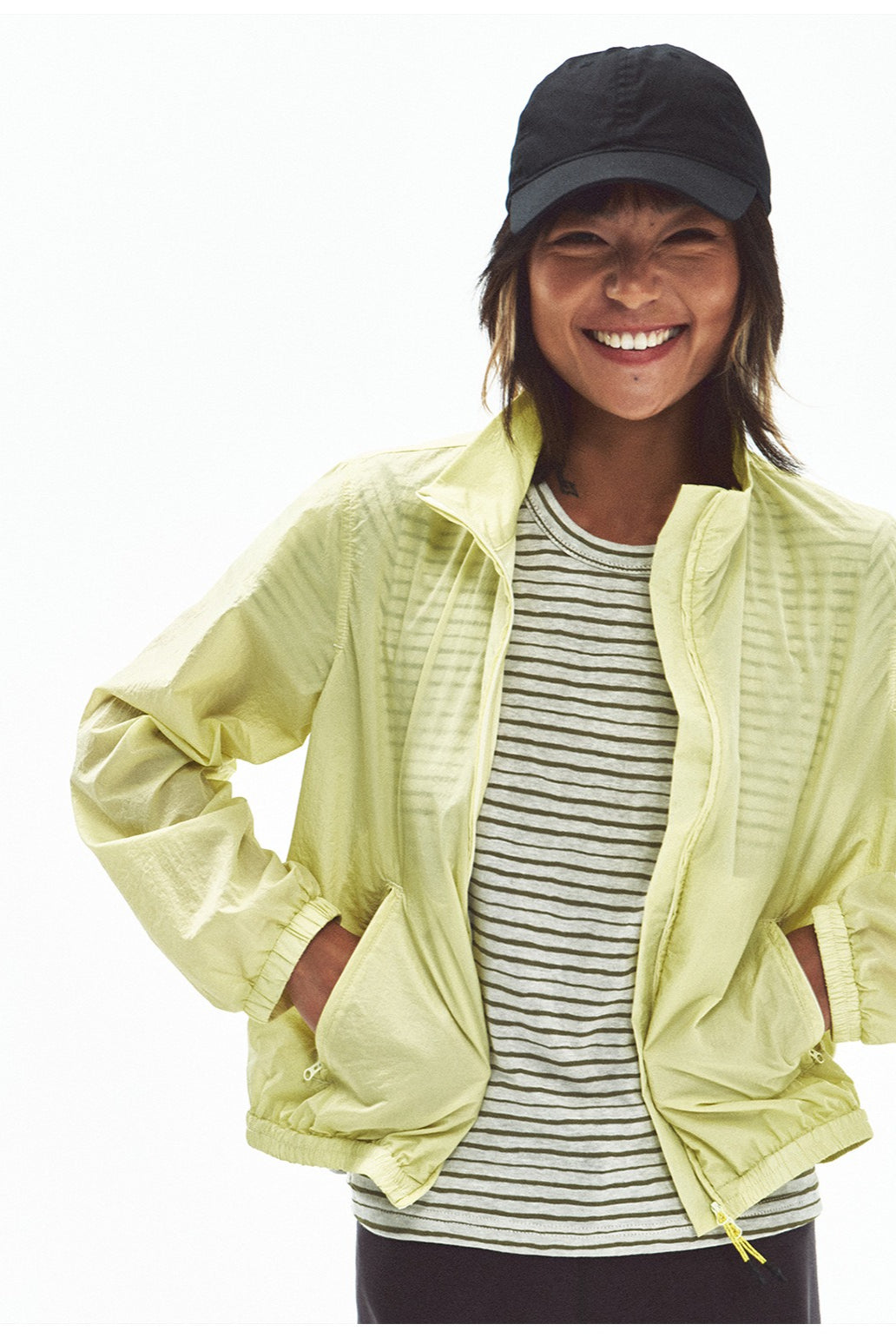 Sheer lightweight jacket | 4 color