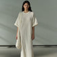 Ultra-relaxed oversized wool-yark dress | 4 color