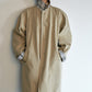Cotton blend double-sided trench coat | 2 color