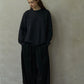 Wool blend classic round neck sweater | 6 color