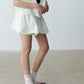 Cotton blend cute mini skirt pants | 4 color
