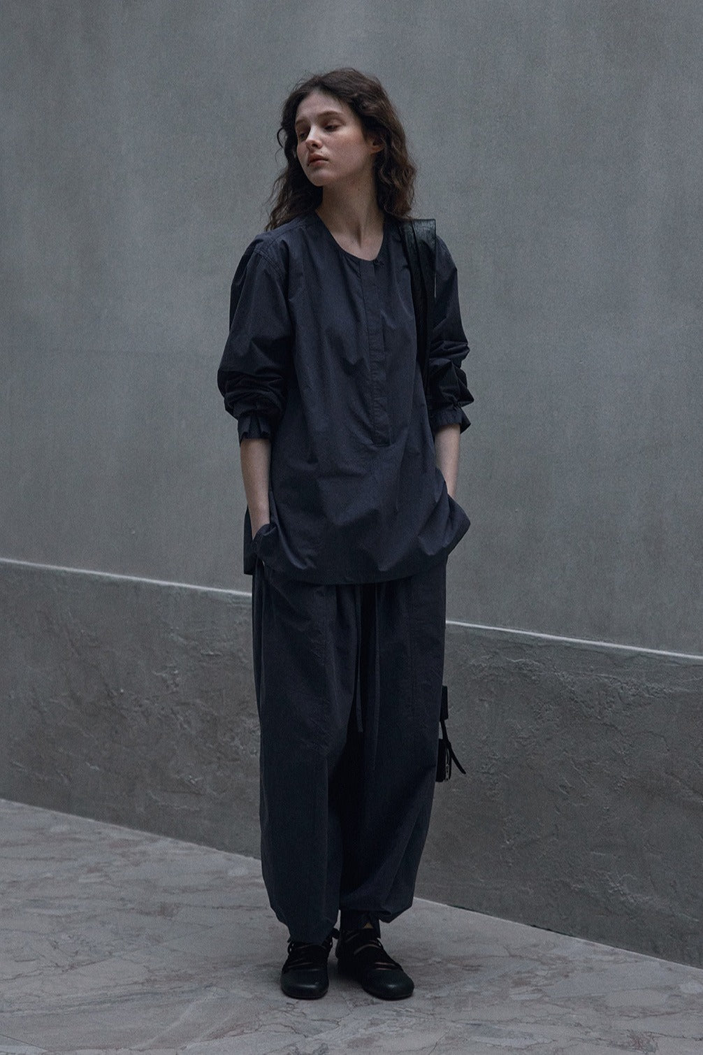 Ohmi Bleach | Pantalones con puños ajustables 100% algodón | 3 colores