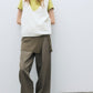 100% wool rolled edge v-neck vest | 4 color