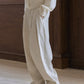 Relaxed fit good drape casual pants