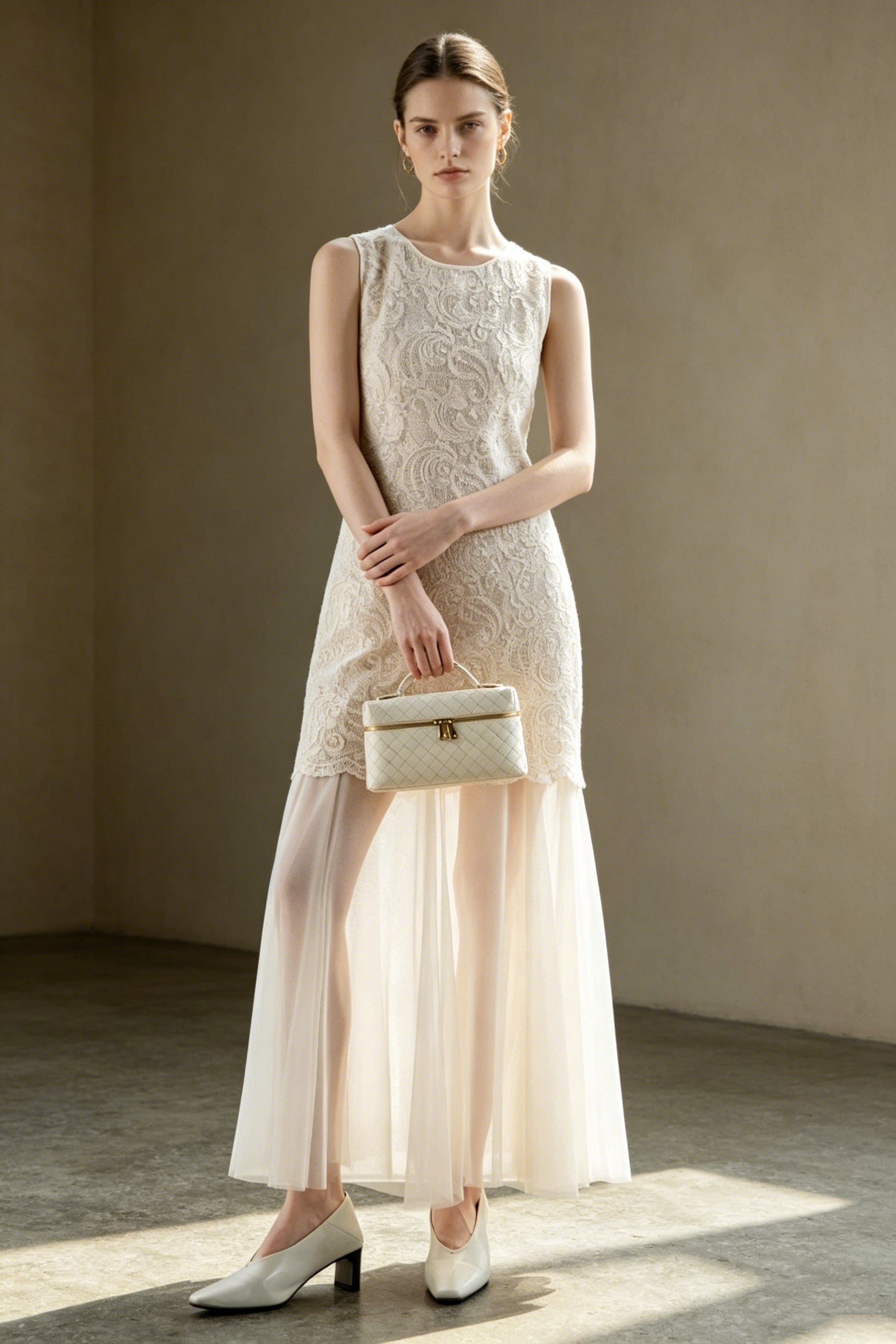 Sequin-wave glamour dress | 2 color