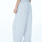 Wool-cotton filling cozy quilted loose pants | 4 color