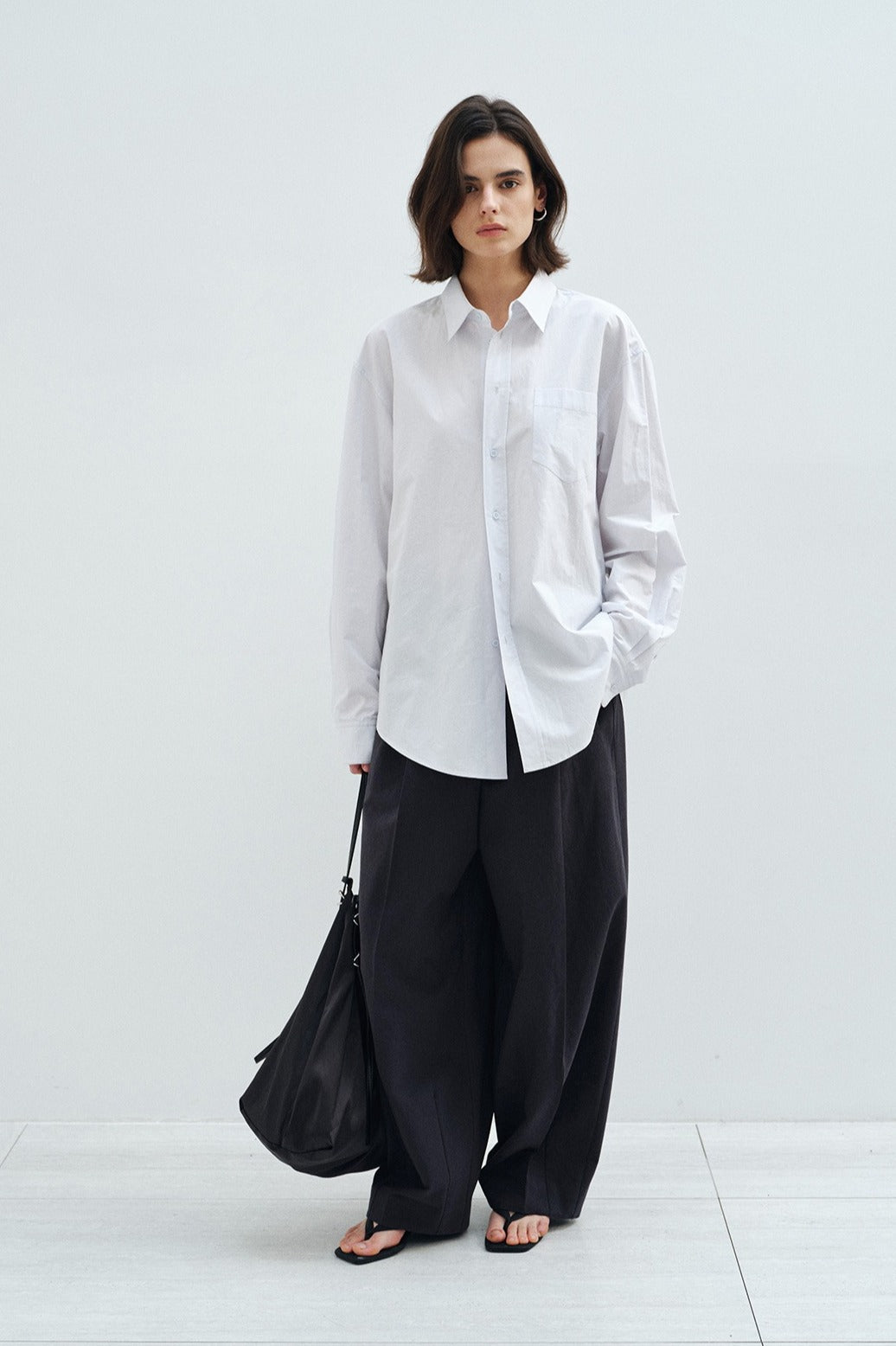 Camisa holgada 100% algodón | 4 colores