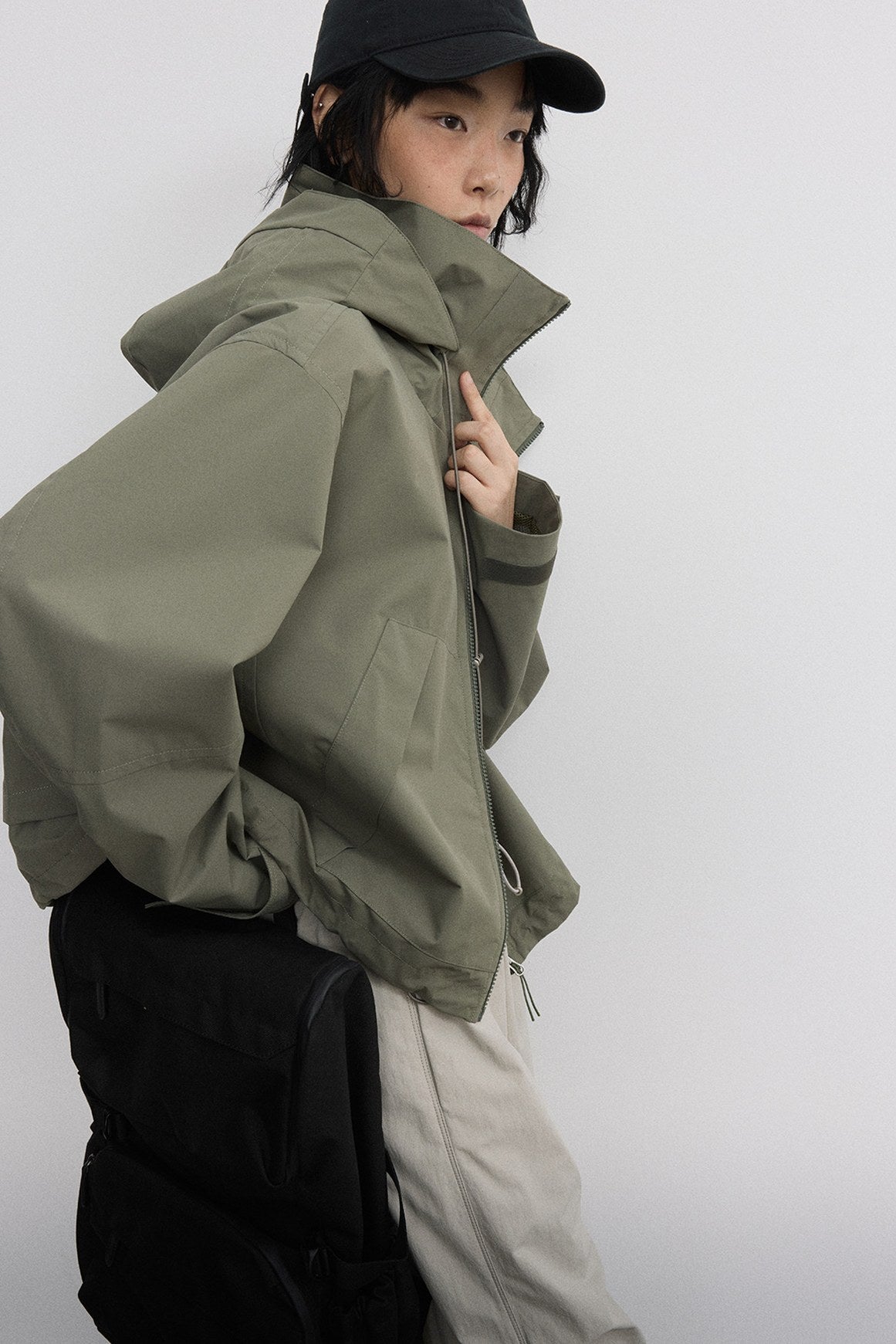 Functional outerwear hooded jacket | 4 color