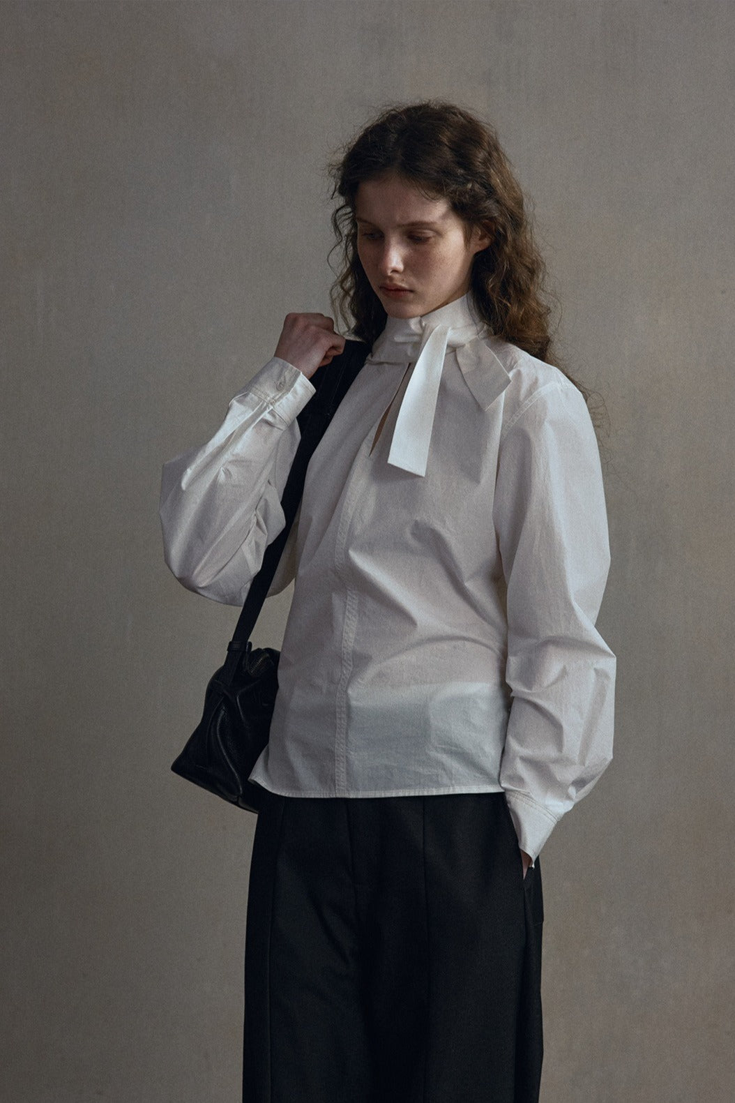 Camisa con corbata 100% algodón | 3 colores