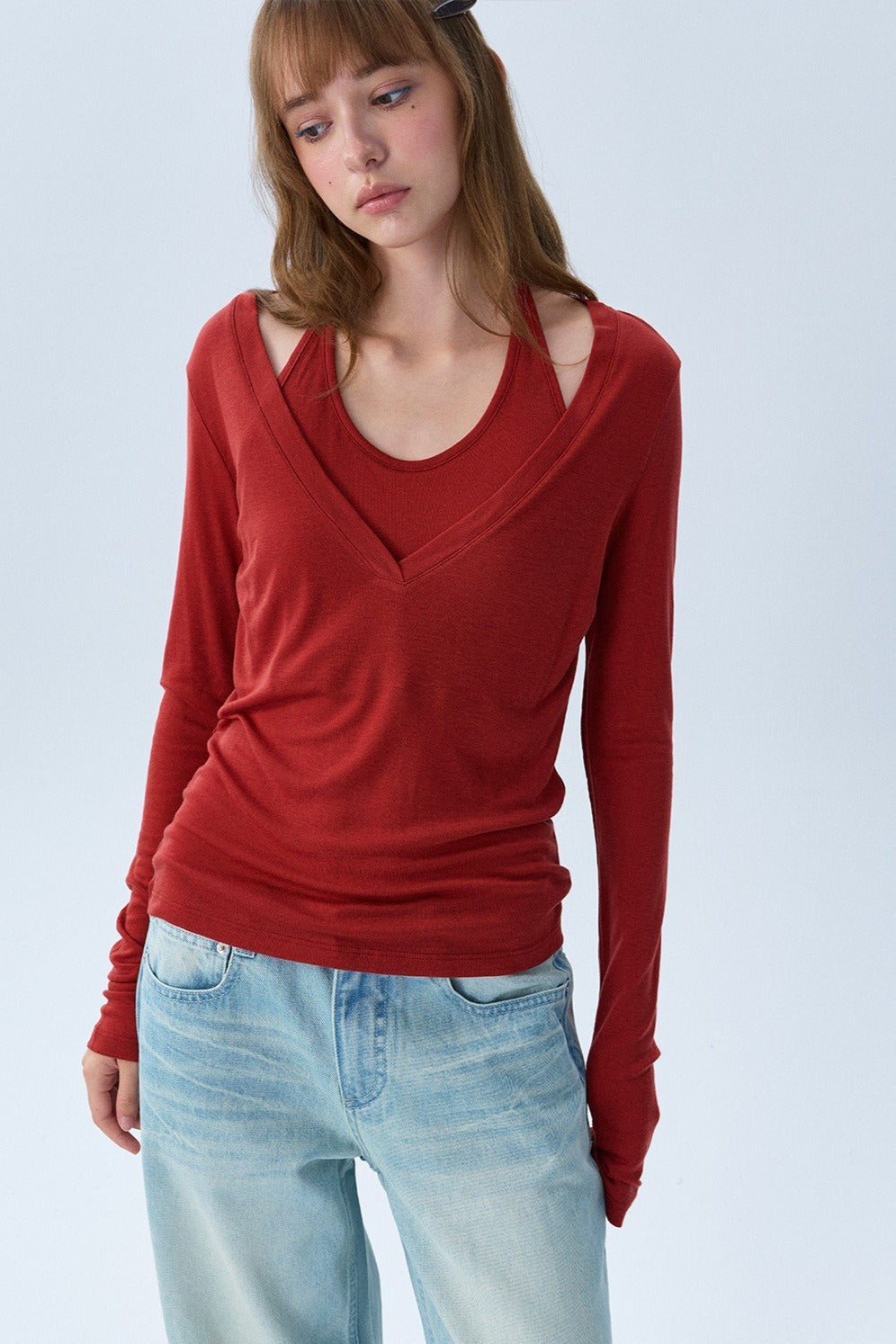 Two‑piece base top | 5 color