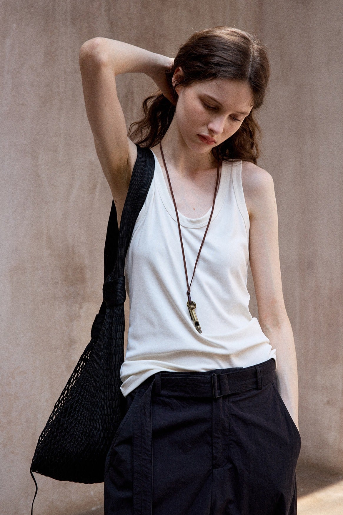 Comfortable stretchy classic tank top | 4 color