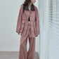 100% cotton straight wide-leg jeans | 2 color