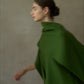 100% wool oversized soft and flush shawl | 4 color