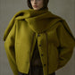 100% wool cozy scarf with pocket | 6 color