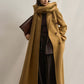 100% wool straight waisted silhouette versatile coat | 5 color