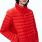 Stand collar quilted down jacket | 5 color