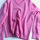 Wool blend relaxed fit V-neck sweater | 4 color