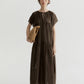 Flowing lightweight fairy two-piece maxi dress | 3 color