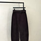 100% cotton curve shaped corduroy pants | 3 color