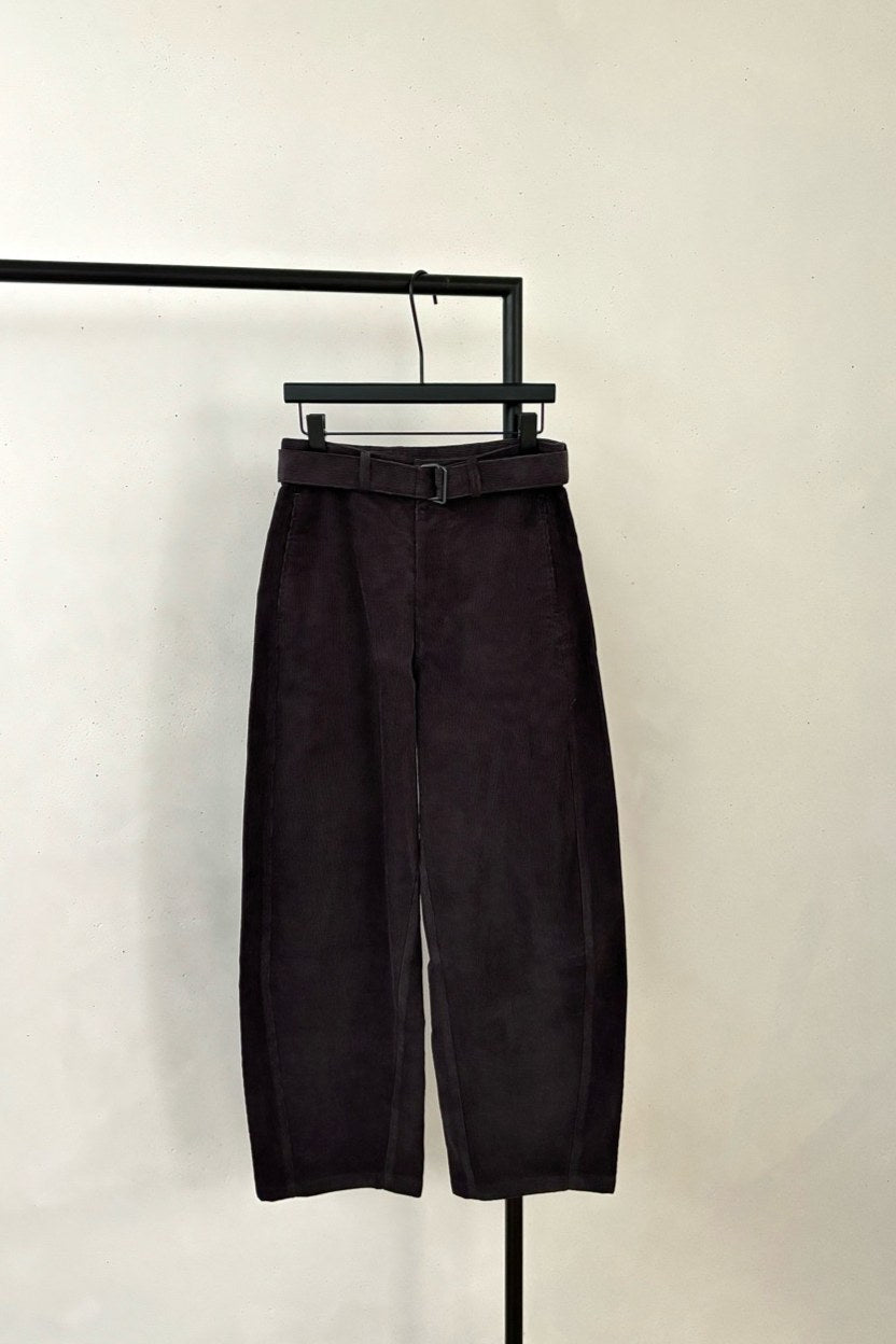 100% cotton curve shaped corduroy pants | 3 color