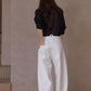 Viscose blend sheer regular fit shirt | 4 color