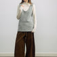 100% cotton wide-leg scythe-shape corduroy pants | 5 color